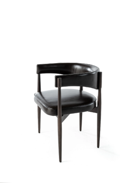 HARLEM - Upholstered leather chair by Gianfranco Ferré Home - view 3